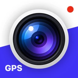 Symbol von Timestamp Camera Time & GPS