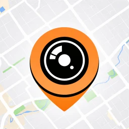 GPS Map Camera - GeoCam 图标